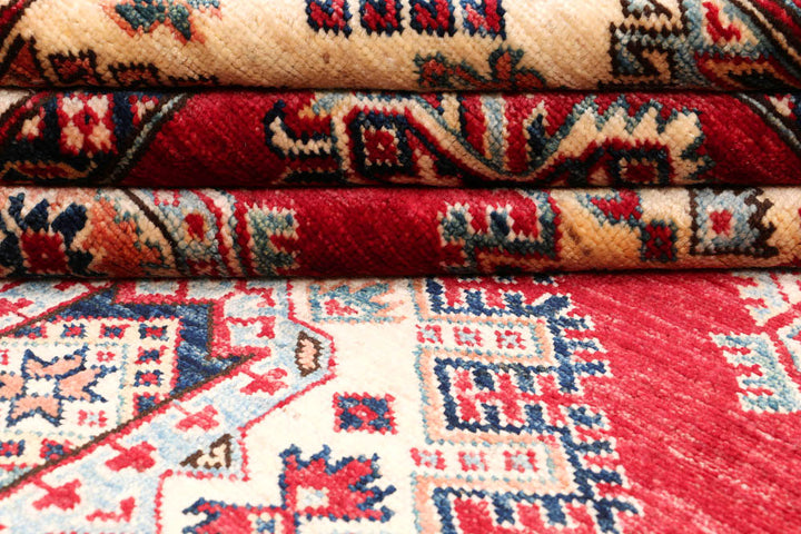 Firebrick Kazak 4' 9 x 6' 11 - No. 47909 - ALRUG Rug Store