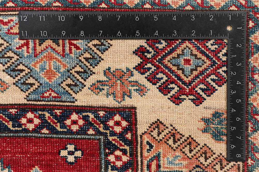 Firebrick Kazak 4' 9 x 6' 11 - No. 47909 - ALRUG Rug Store