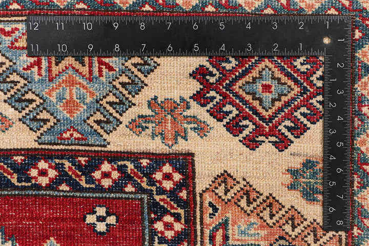 Firebrick Kazak 4' 9 x 6' 11 - No. 47909 - ALRUG Rug Store