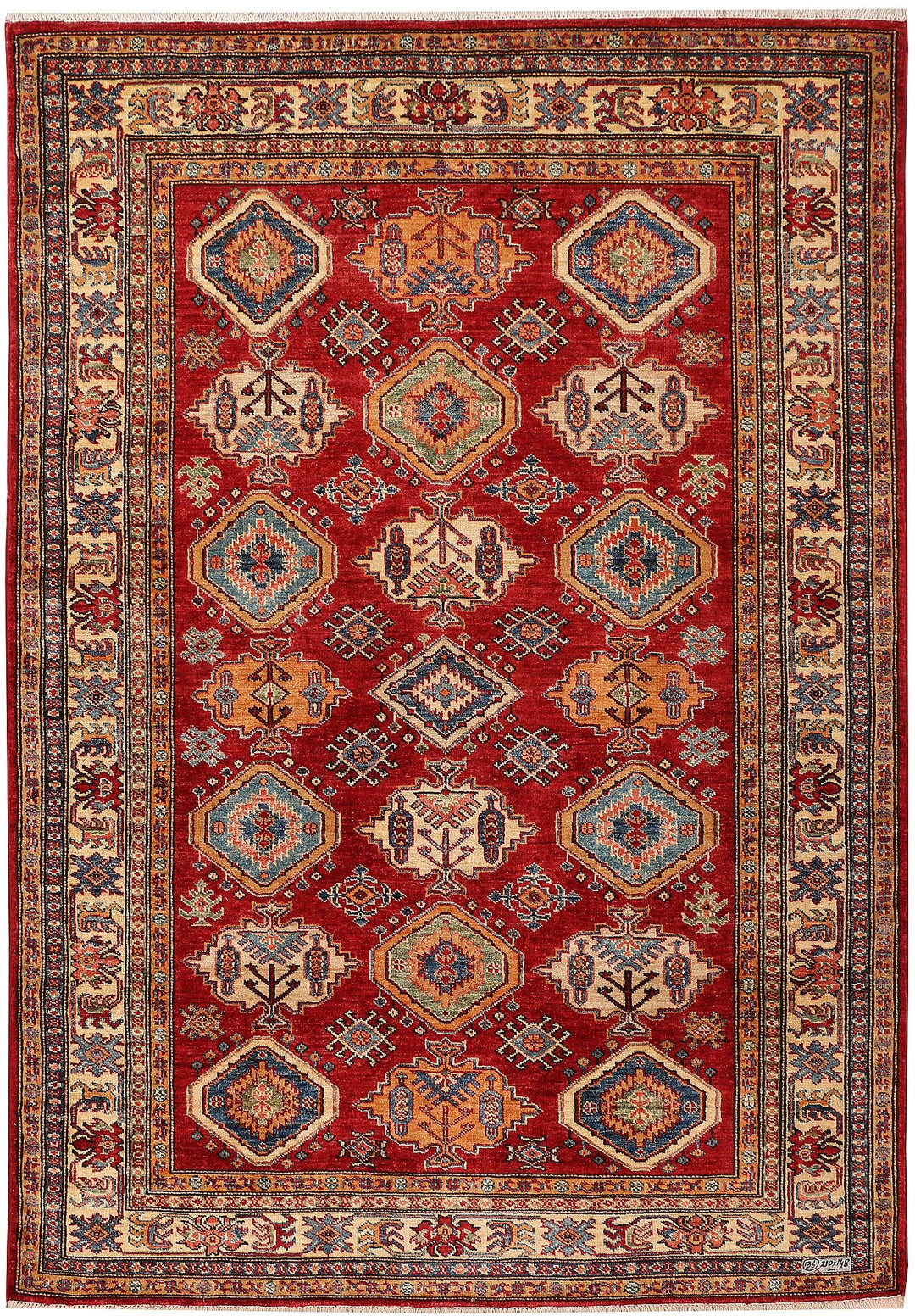 Kazak 4' 10 x 6' 11 - No. 47911 - ALRUG Rug Store