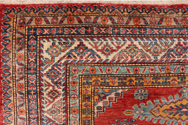 Firebrick Kazak 4' 11 x 6' 5 - No. 47913 - ALRUG Rug Store