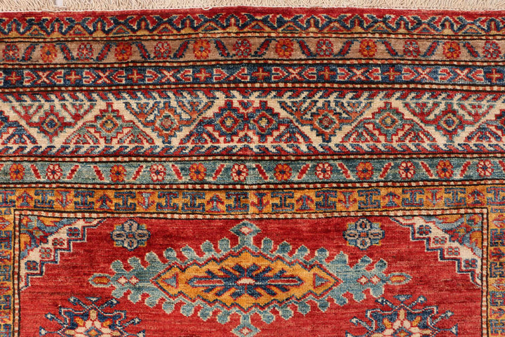 Firebrick Kazak 4' 11 x 6' 5 - No. 47913 - ALRUG Rug Store