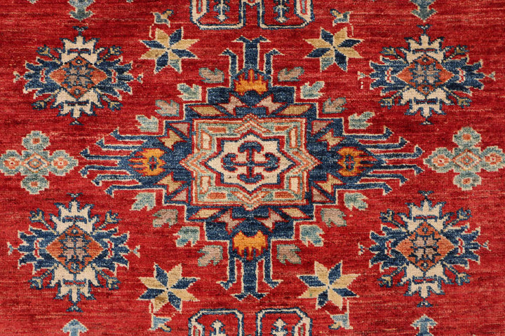 Firebrick Kazak 4' 11 x 6' 5 - No. 47913 - ALRUG Rug Store