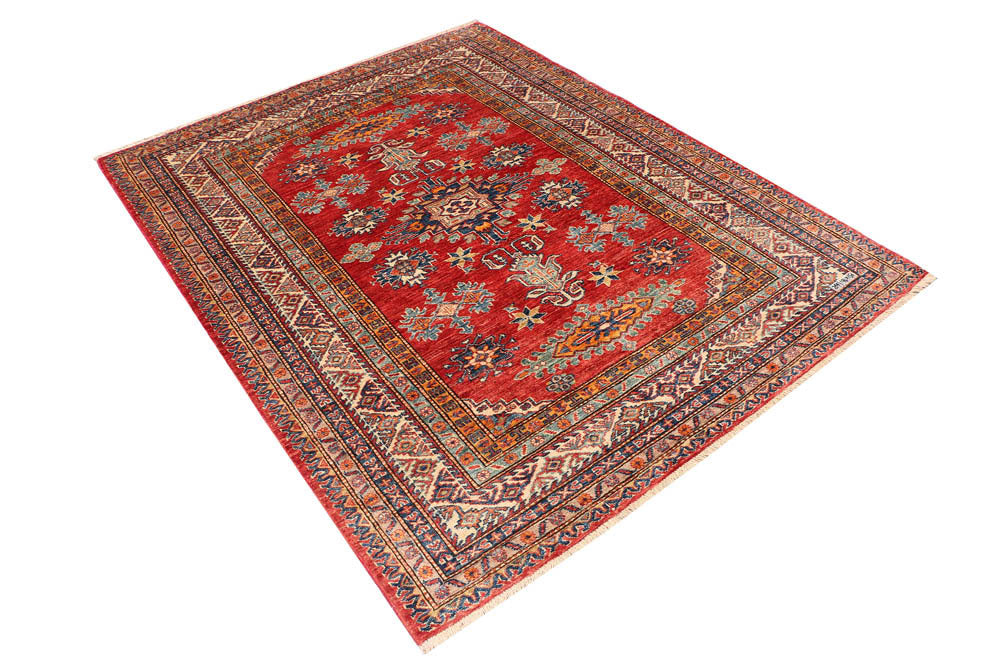 Firebrick Kazak 4' 11 x 6' 5 - No. 47913 - ALRUG Rug Store