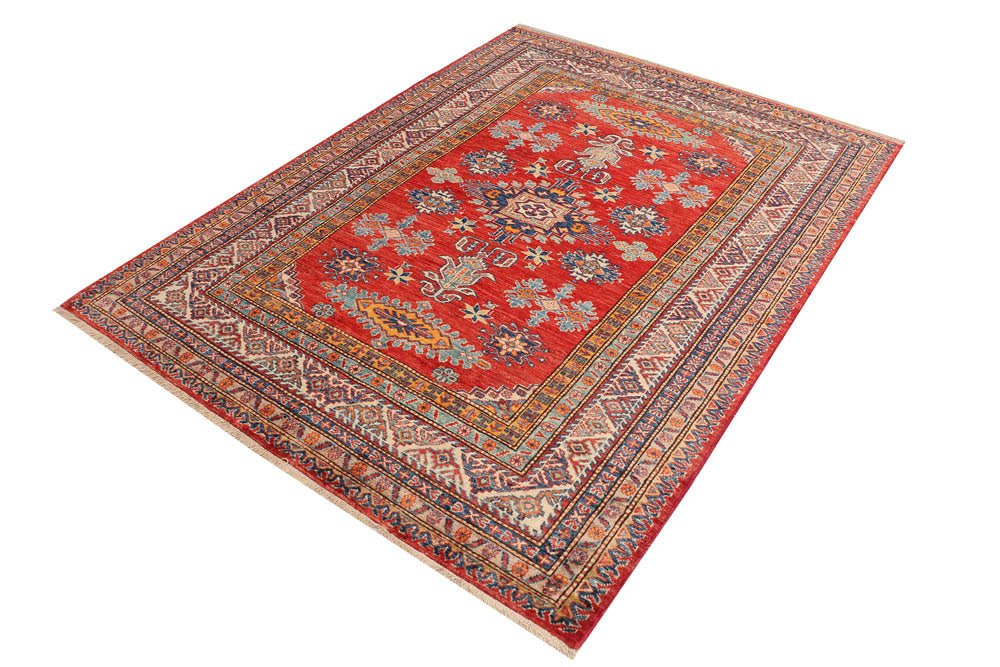 Firebrick Kazak 4' 11 x 6' 5 - No. 47913 - ALRUG Rug Store