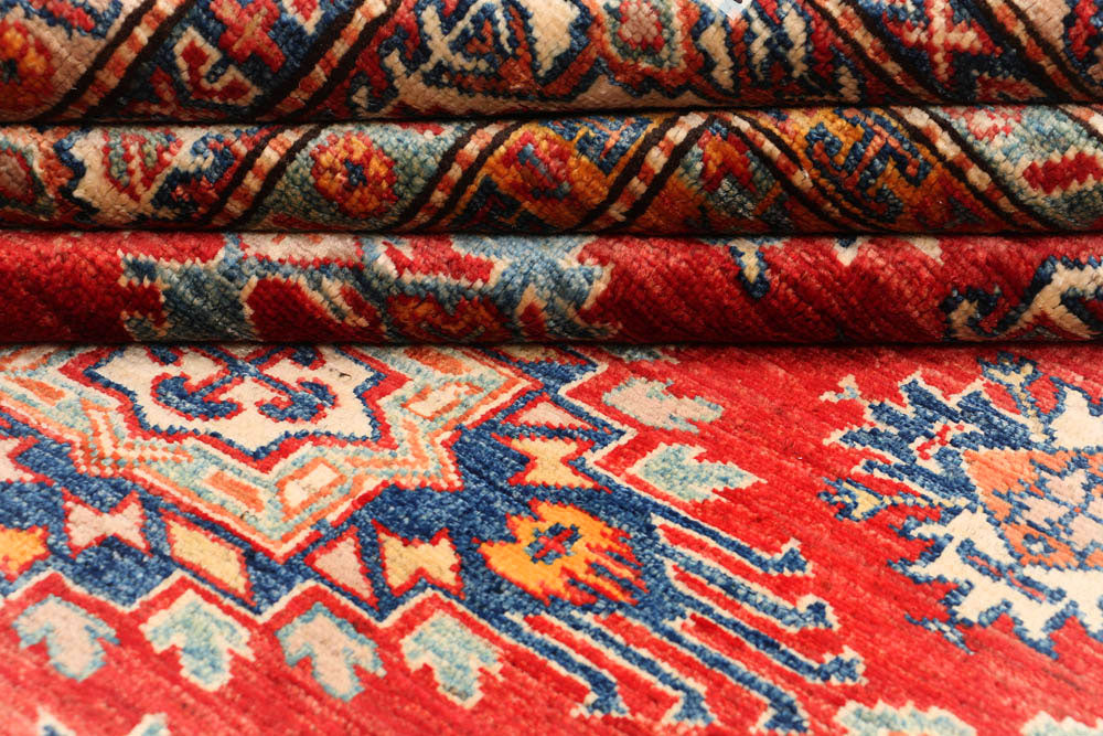 Firebrick Kazak 4' 11 x 6' 5 - No. 47913 - ALRUG Rug Store