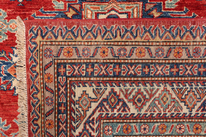 Firebrick Kazak 4' 11 x 6' 5 - No. 47913 - ALRUG Rug Store