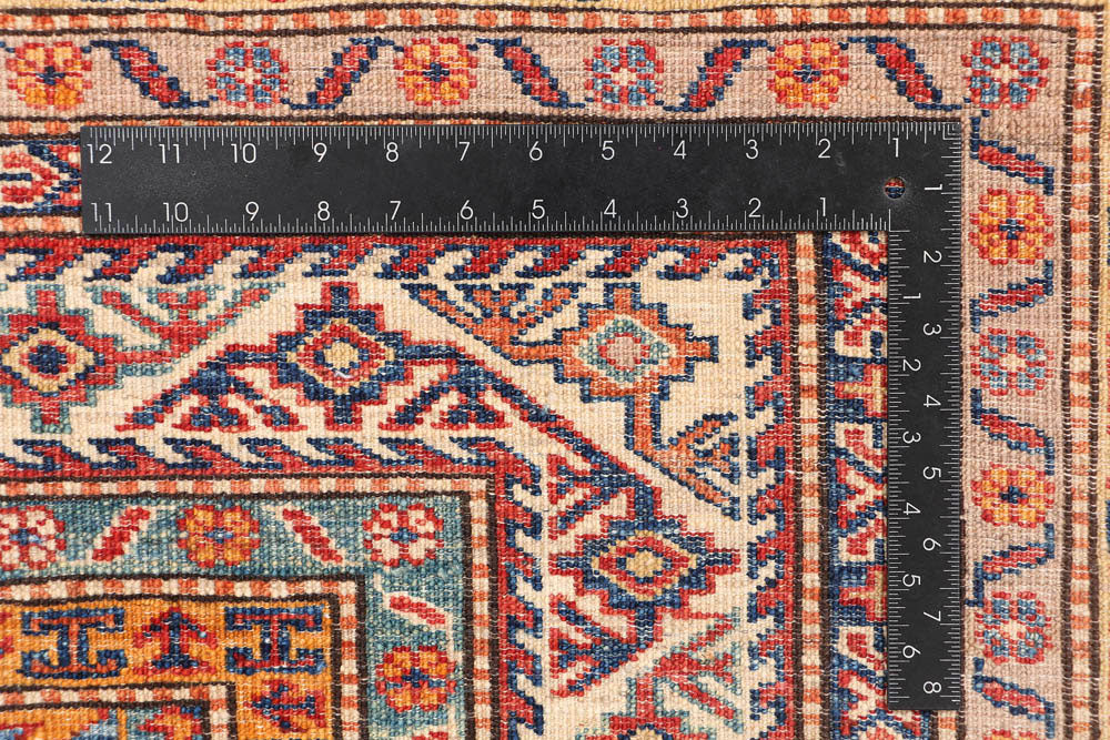 Firebrick Kazak 4' 11 x 6' 5 - No. 47913 - ALRUG Rug Store