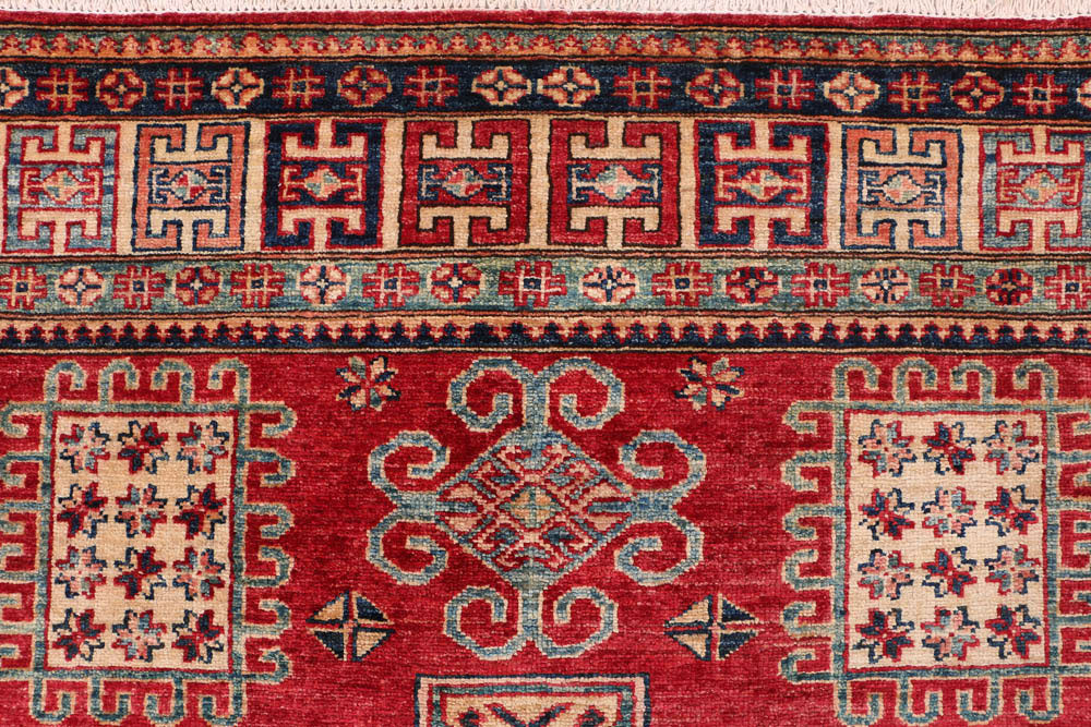 Firebrick Kazak 4' 11 x 6' 9 - No. 47917 - ALRUG Rug Store