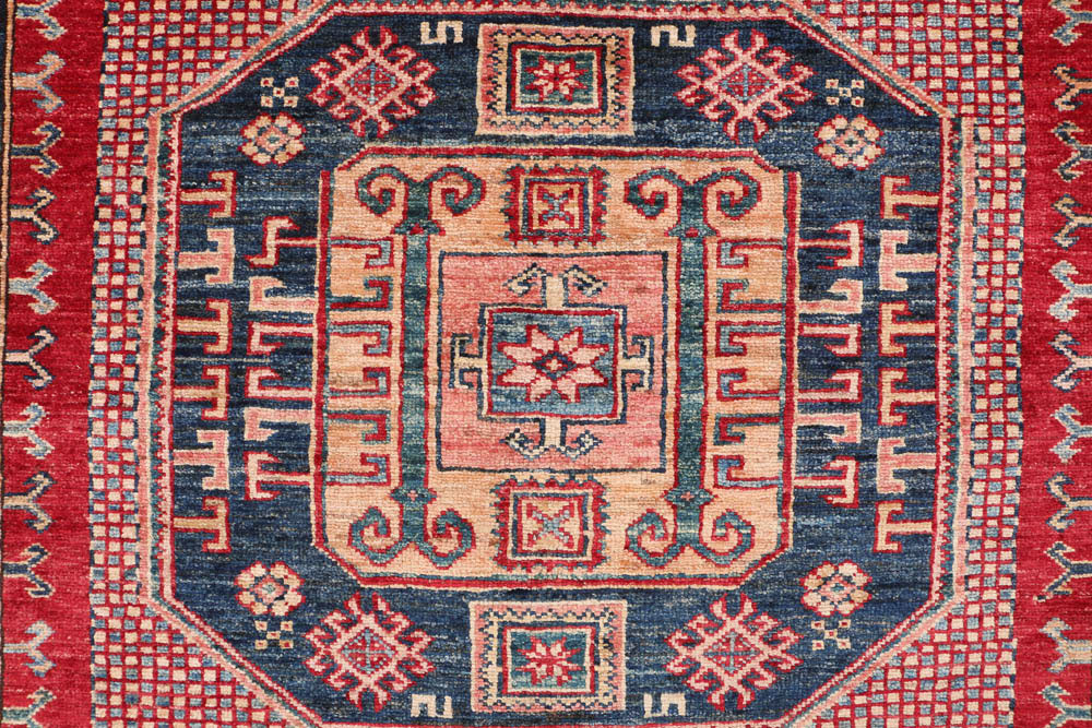 Firebrick Kazak 4' 11 x 6' 9 - No. 47917 - ALRUG Rug Store