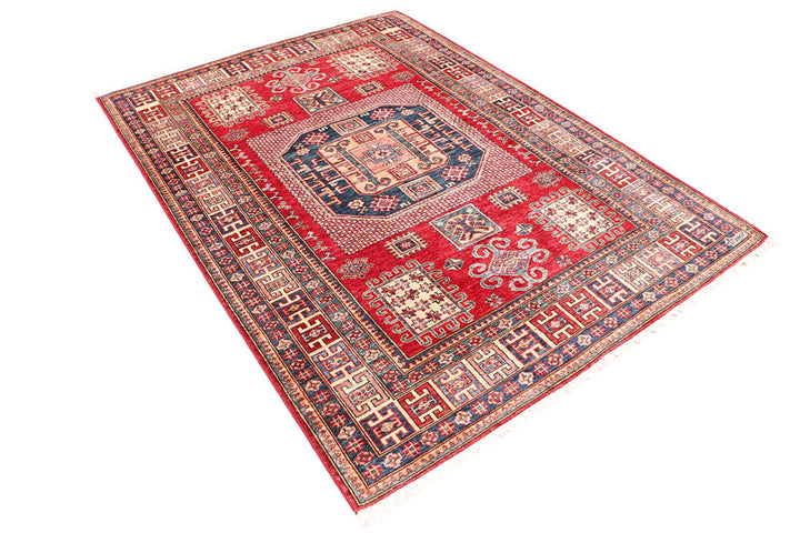 Firebrick Kazak 4' 11 x 6' 9 - No. 47917 - ALRUG Rug Store