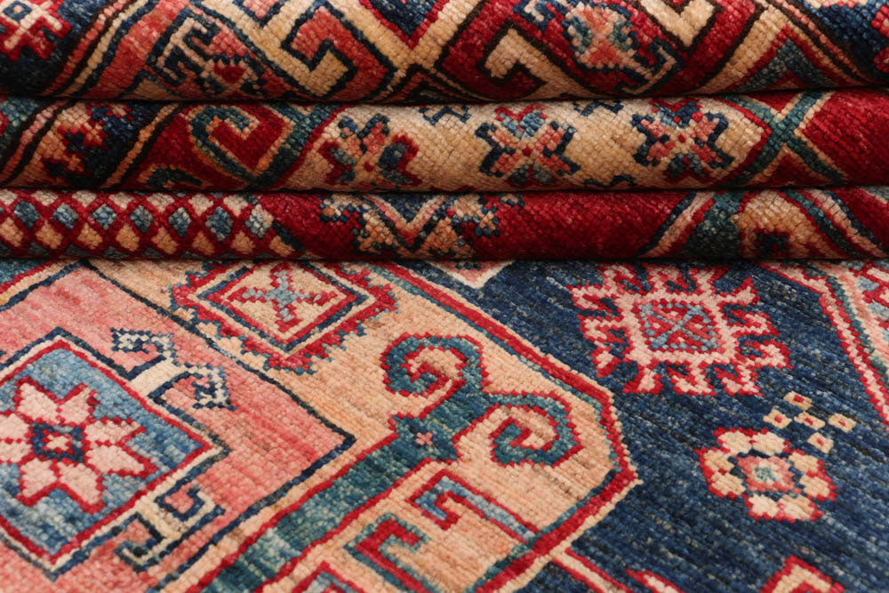 Firebrick Kazak 4' 11 x 6' 9 - No. 47917 - ALRUG Rug Store