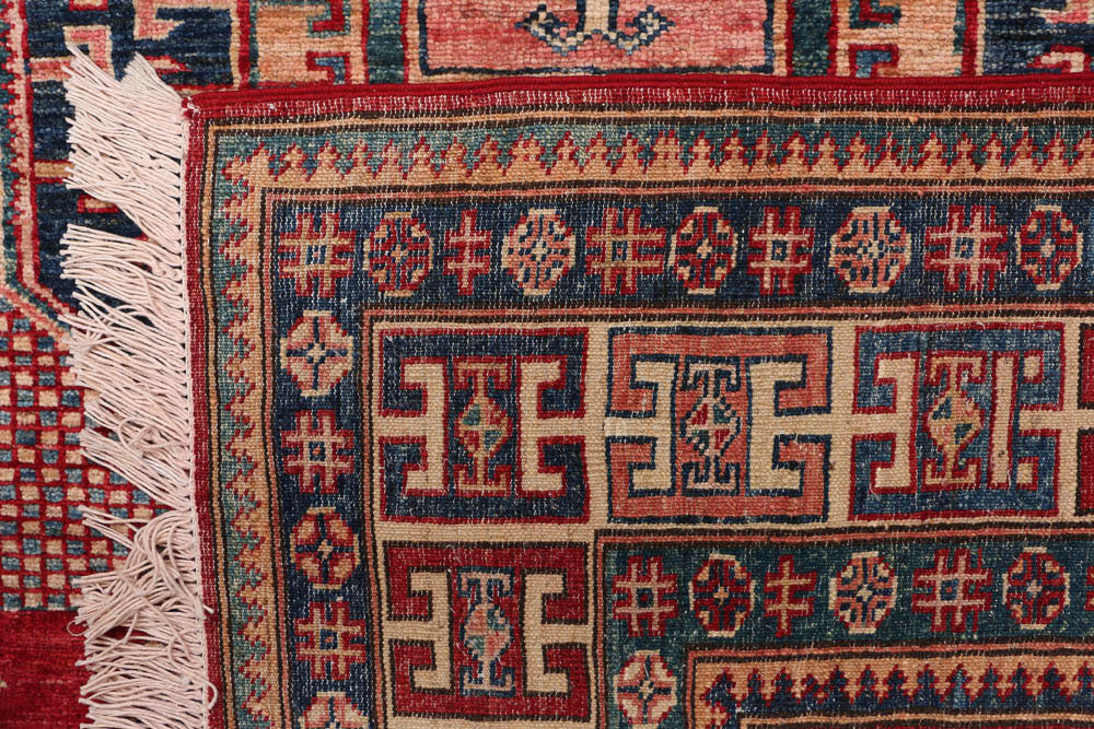 Firebrick Kazak 4' 11 x 6' 9 - No. 47917 - ALRUG Rug Store