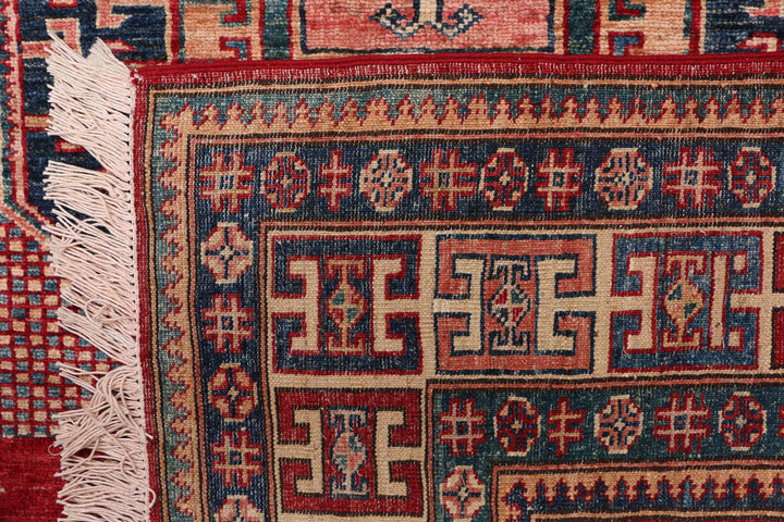 Firebrick Kazak 4' 11 x 6' 9 - No. 47917 - ALRUG Rug Store