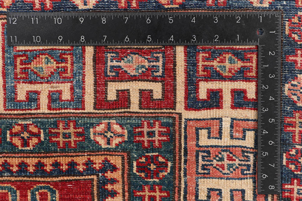 Firebrick Kazak 4' 11 x 6' 9 - No. 47917 - ALRUG Rug Store