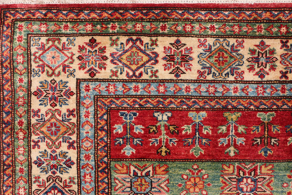 Dark Red Kazak 5' 1 x 6' 9 - No. 47919 - ALRUG Rug Store