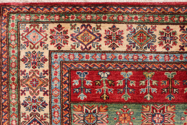 Dark Red Kazak 5' 1 x 6' 9 - No. 47919 - ALRUG Rug Store