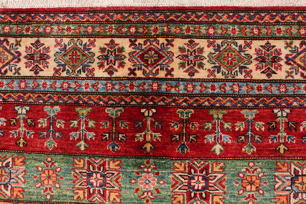 Dark Red Kazak 5' 1 x 6' 9 - No. 47919 - ALRUG Rug Store