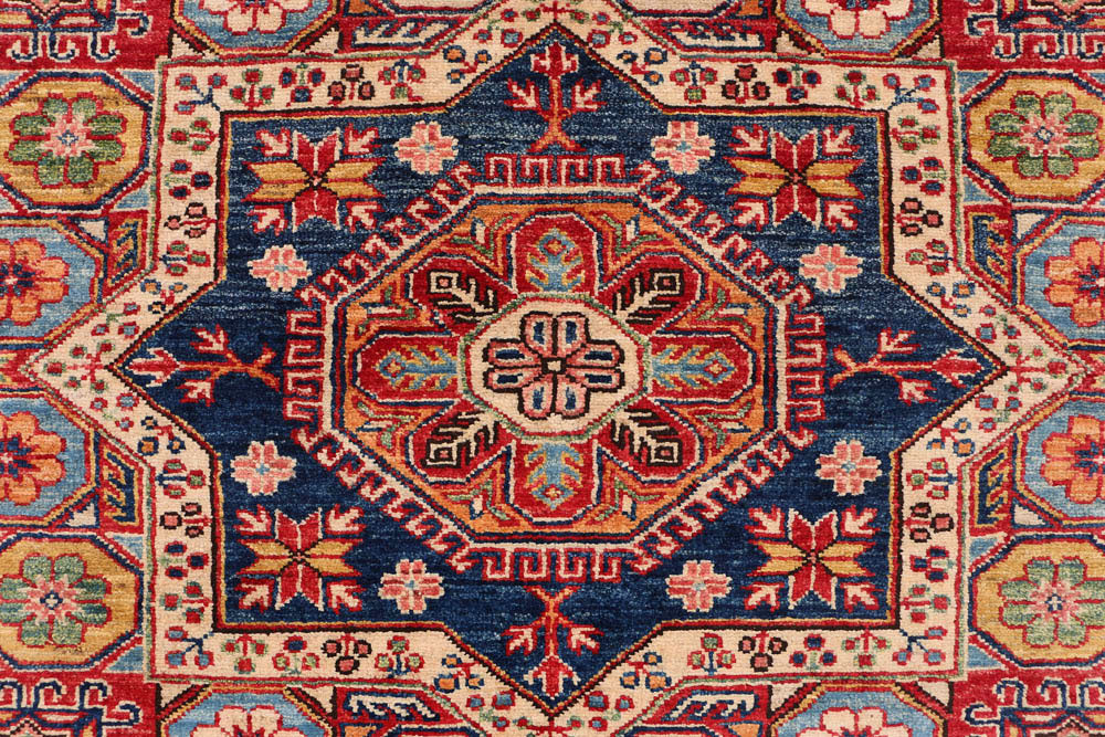 Dark Red Kazak 5' 1 x 6' 9 - No. 47919 - ALRUG Rug Store