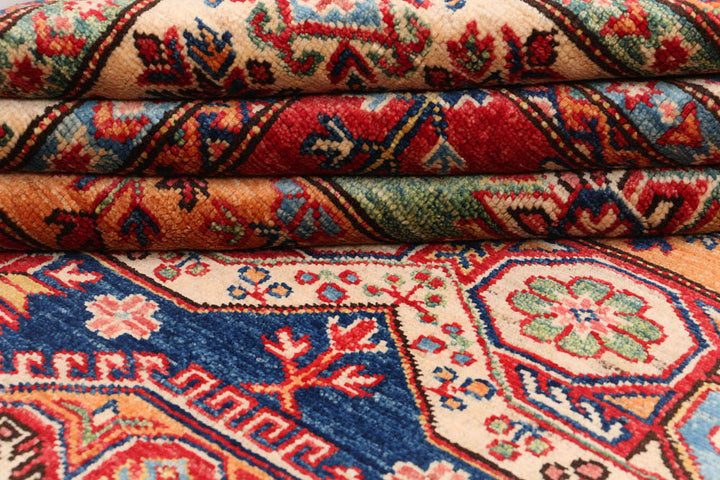 Dark Red Kazak 5' 1 x 6' 9 - No. 47919 - ALRUG Rug Store