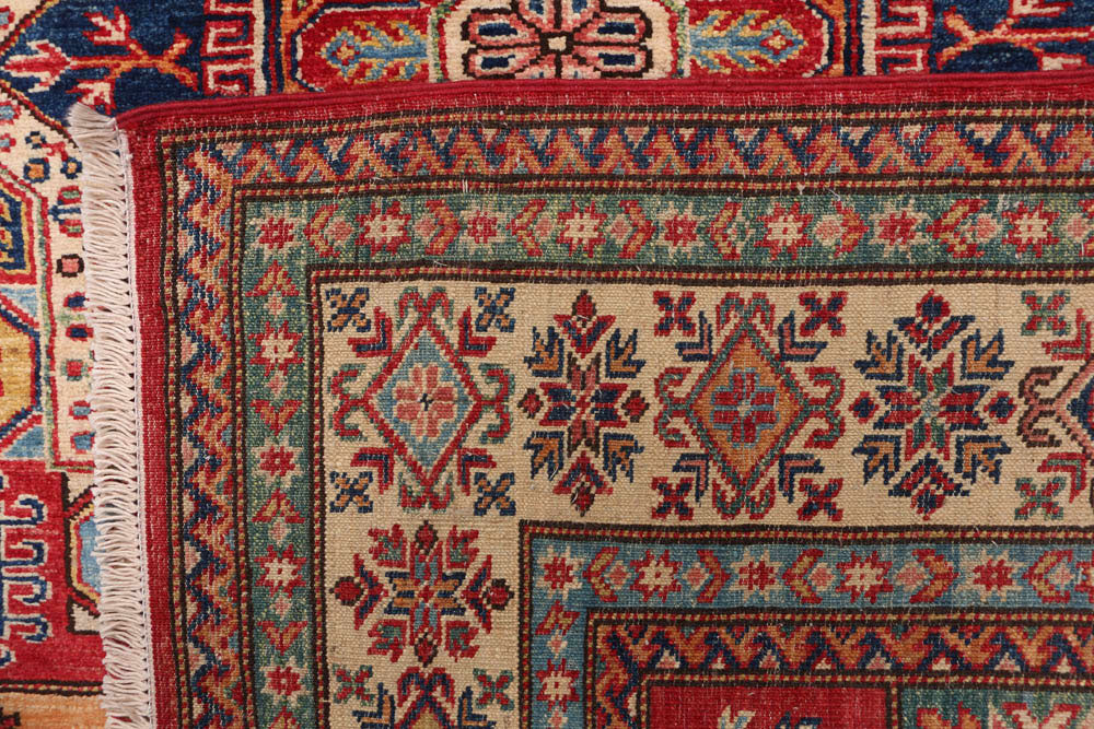 Dark Red Kazak 5' 1 x 6' 9 - No. 47919 - ALRUG Rug Store