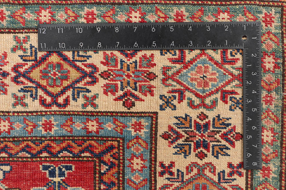 Dark Red Kazak 5' 1 x 6' 9 - No. 47919 - ALRUG Rug Store