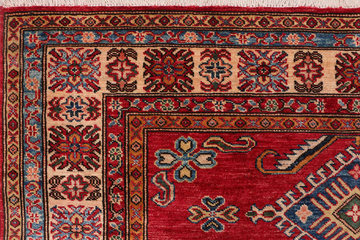 Firebrick Kazak 4' 10 x 7' - No. 47921 - ALRUG Rug Store