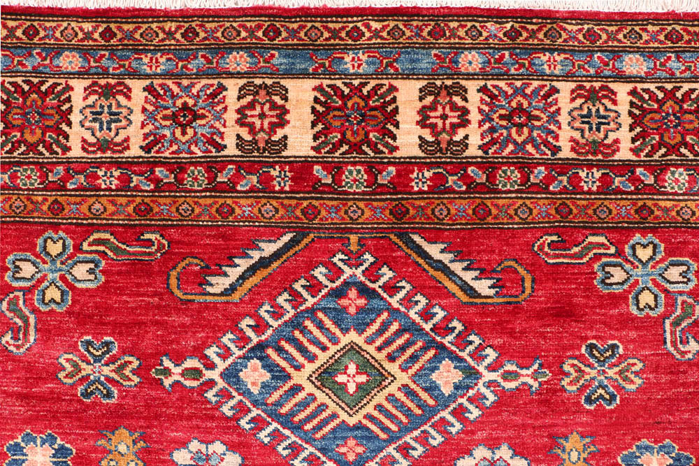 Firebrick Kazak 4' 10 x 7' - No. 47921 - ALRUG Rug Store
