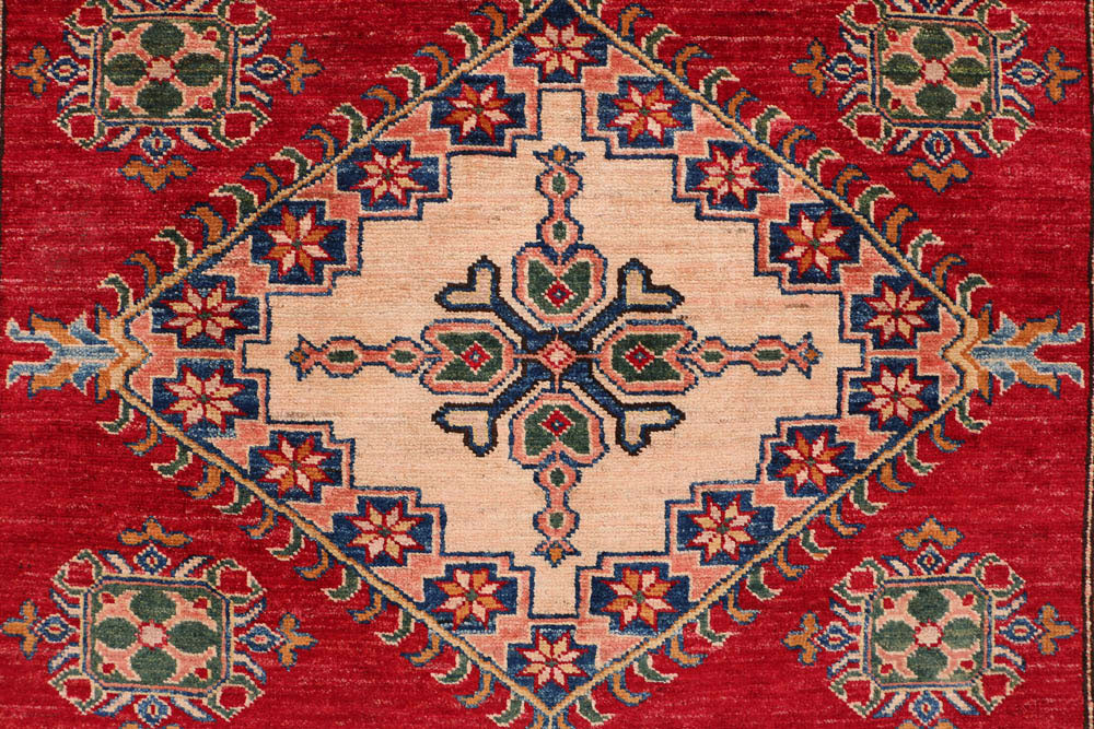Firebrick Kazak 4' 10 x 7' - No. 47921 - ALRUG Rug Store
