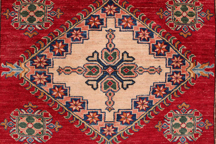 Firebrick Kazak 4' 10 x 7' - No. 47921 - ALRUG Rug Store