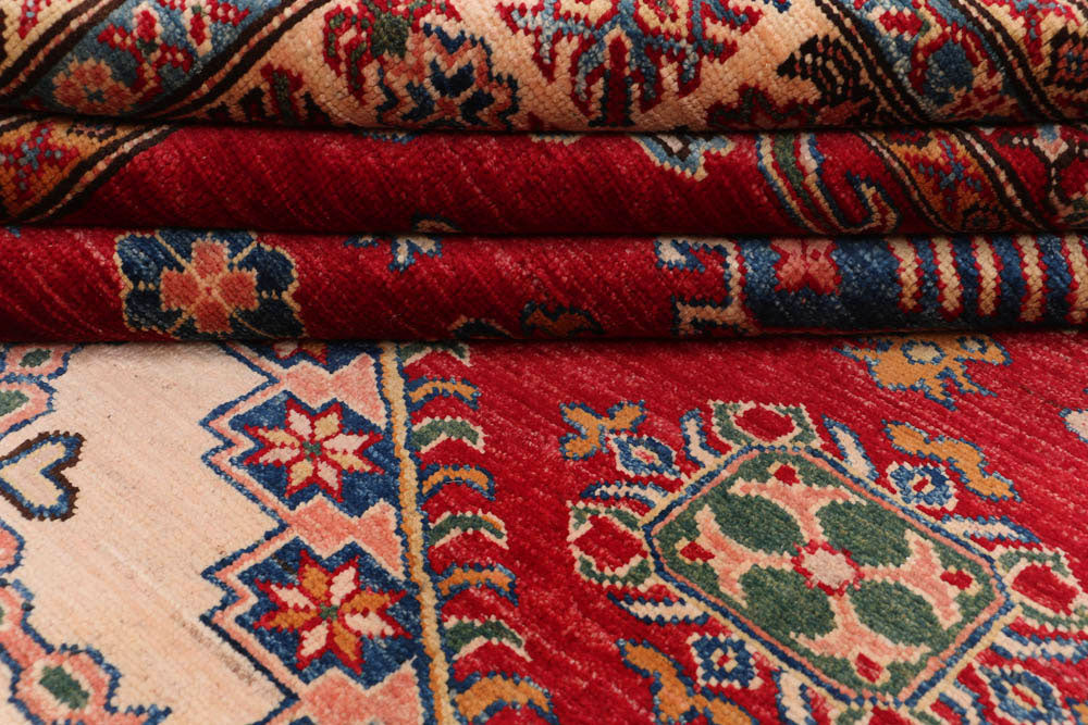 Firebrick Kazak 4' 10 x 7' - No. 47921 - ALRUG Rug Store