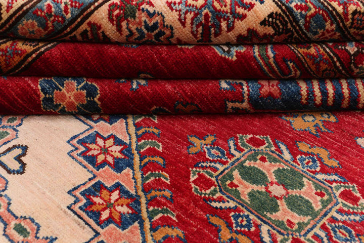 Firebrick Kazak 4' 10 x 7' - No. 47921 - ALRUG Rug Store