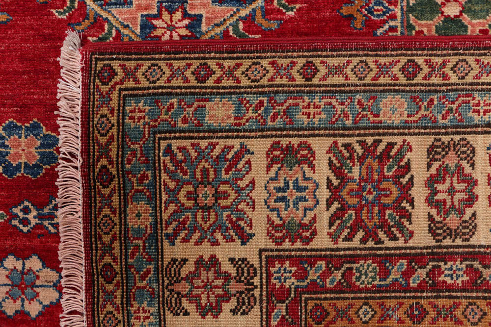 Firebrick Kazak 4' 10 x 7' - No. 47921 - ALRUG Rug Store