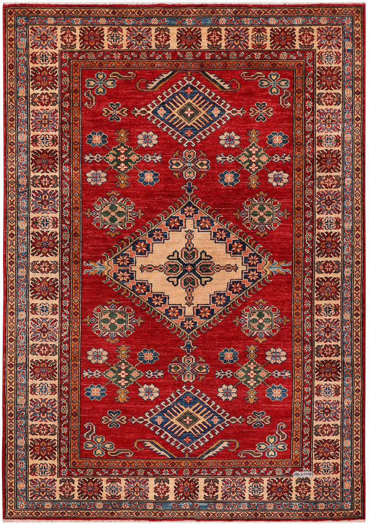 Firebrick Kazak 4' 10 x 7' - No. 47921 - ALRUG Rug Store