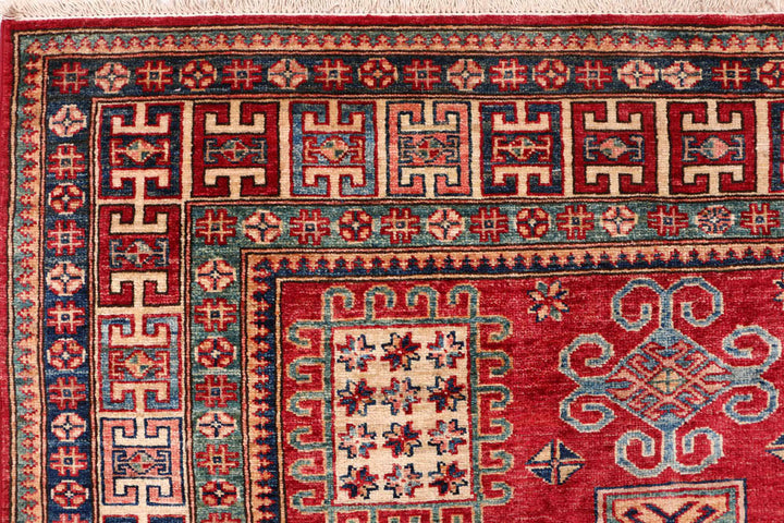 Firebrick Kazak 4' 11 x 6' 10 - No. 47922 - ALRUG Rug Store