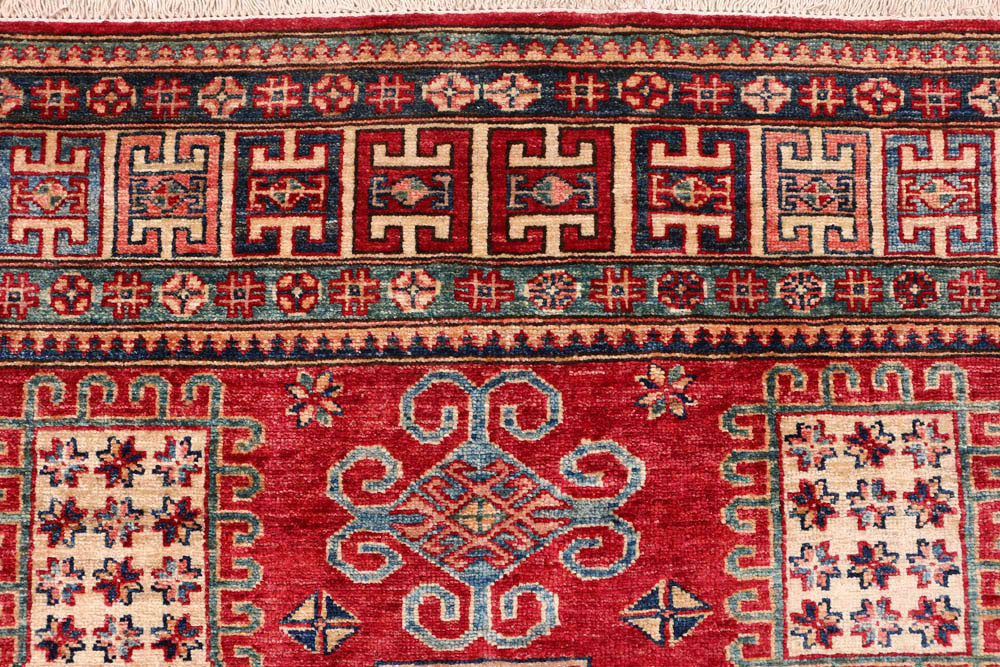 Firebrick Kazak 4' 11 x 6' 10 - No. 47922 - ALRUG Rug Store