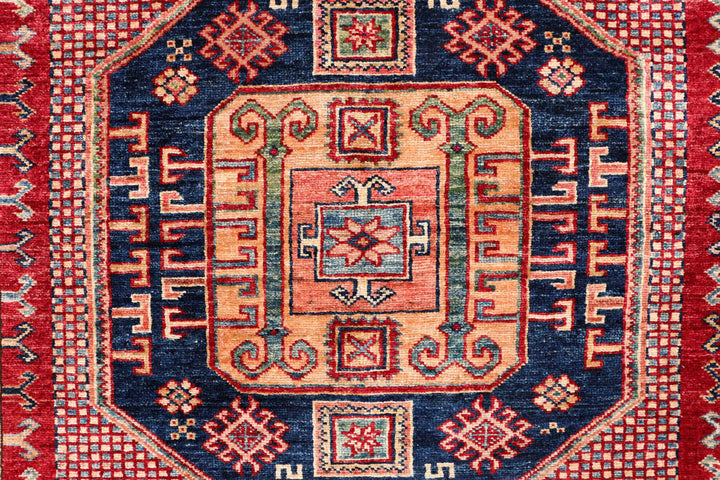 Firebrick Kazak 4' 11 x 6' 10 - No. 47922 - ALRUG Rug Store