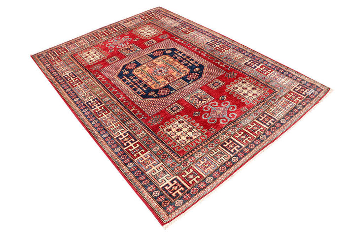 Firebrick Kazak 4' 11 x 6' 10 - No. 47922 - ALRUG Rug Store