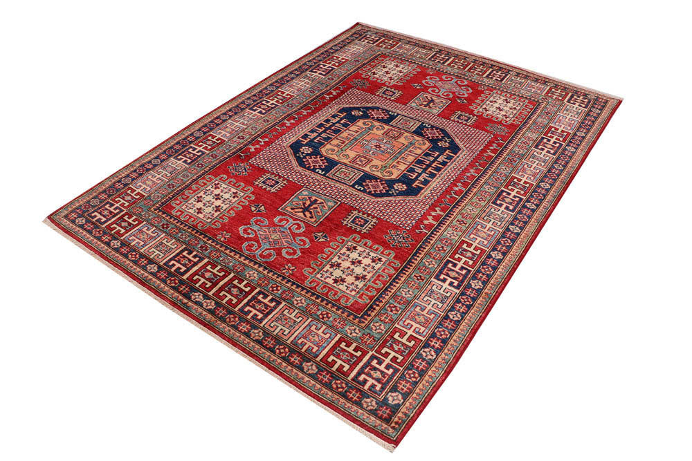 Firebrick Kazak 4' 11 x 6' 10 - No. 47922 - ALRUG Rug Store