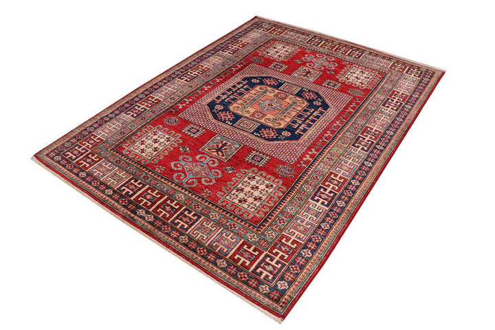 Firebrick Kazak 4' 11 x 6' 10 - No. 47922 - ALRUG Rug Store