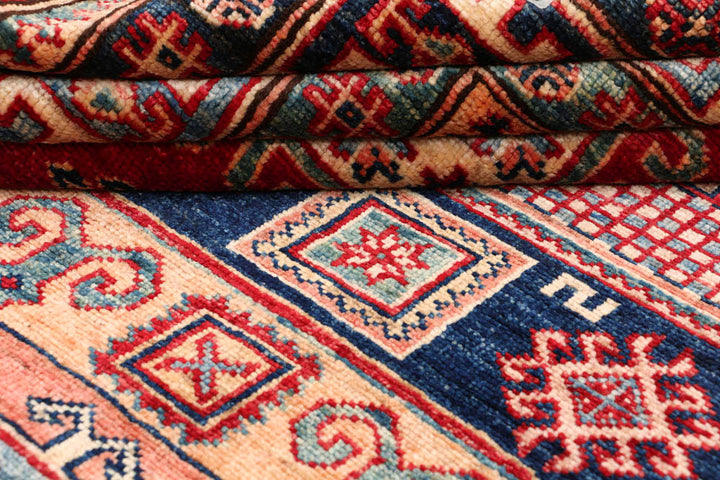 Firebrick Kazak 4' 11 x 6' 10 - No. 47922 - ALRUG Rug Store