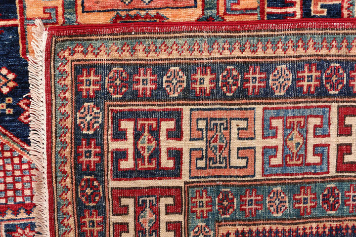 Firebrick Kazak 4' 11 x 6' 10 - No. 47922 - ALRUG Rug Store