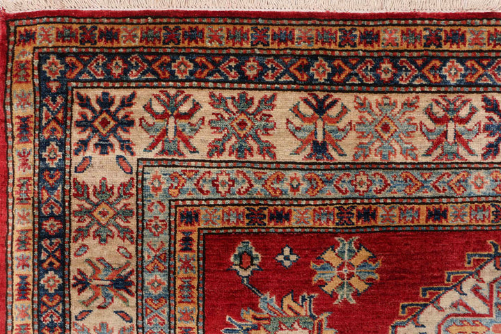 Firebrick Kazak 5' 1 x 6' 9 - No. 47923 - ALRUG Rug Store