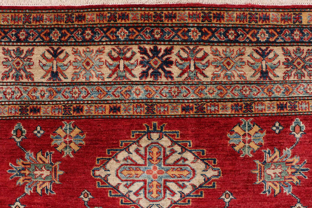 Firebrick Kazak 5' 1 x 6' 9 - No. 47923 - ALRUG Rug Store