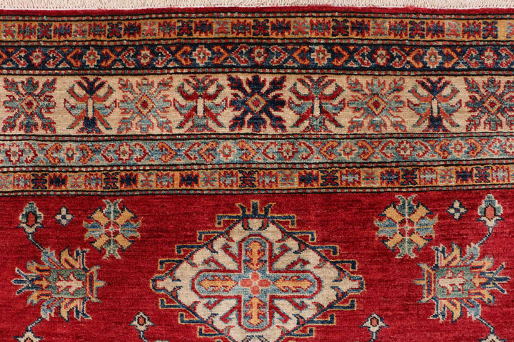 Firebrick Kazak 5' 1 x 6' 9 - No. 47923 - ALRUG Rug Store