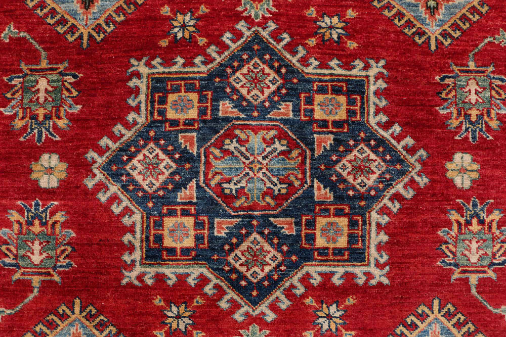 Firebrick Kazak 5' 1 x 6' 9 - No. 47923 - ALRUG Rug Store