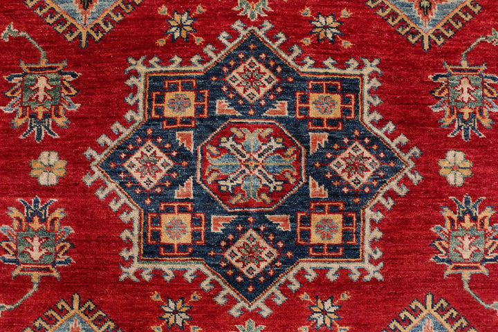 Firebrick Kazak 5' 1 x 6' 9 - No. 47923 - ALRUG Rug Store