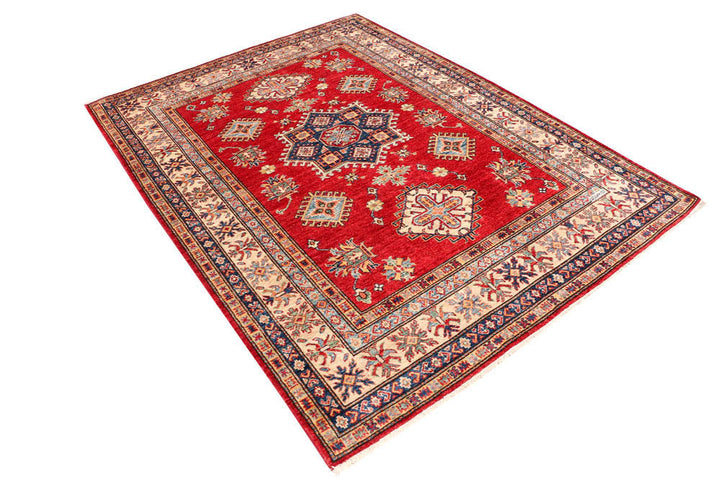 Firebrick Kazak 5' 1 x 6' 9 - No. 47923 - ALRUG Rug Store