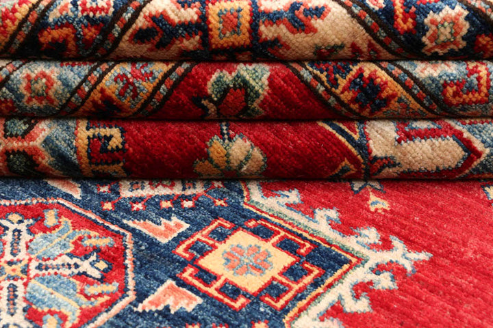 Firebrick Kazak 5' 1 x 6' 9 - No. 47923 - ALRUG Rug Store