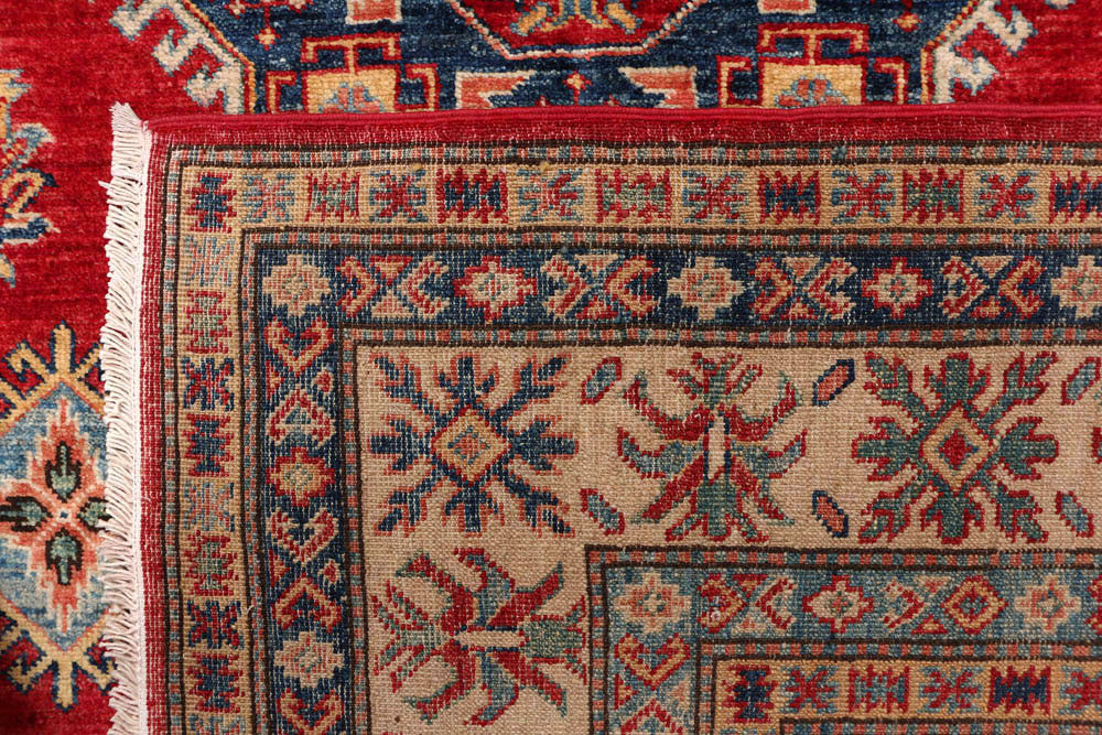 Firebrick Kazak 5' 1 x 6' 9 - No. 47923 - ALRUG Rug Store
